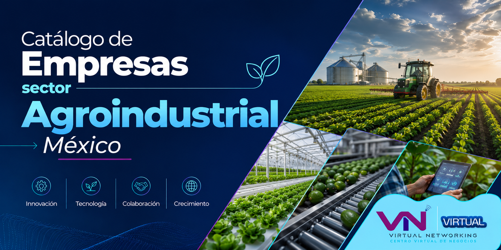 Catálogo Agroindustrial México